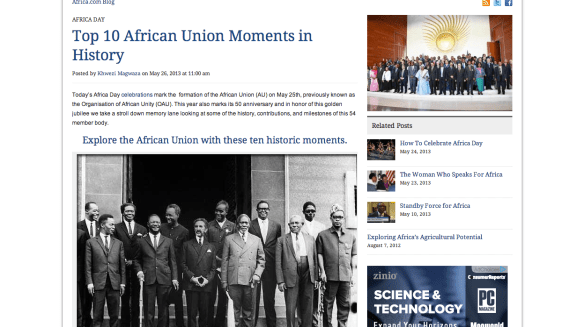 AU Top 10 Moments in History 